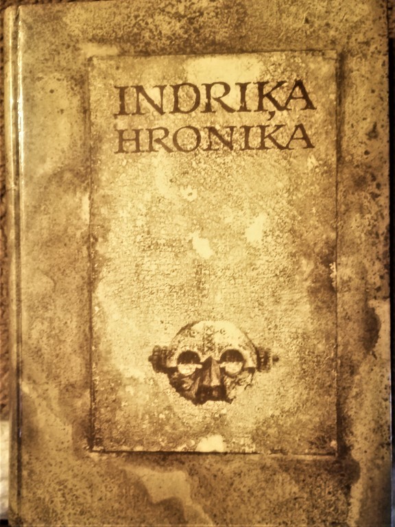 Индриня Хроника, 1993, Рига, издательство 