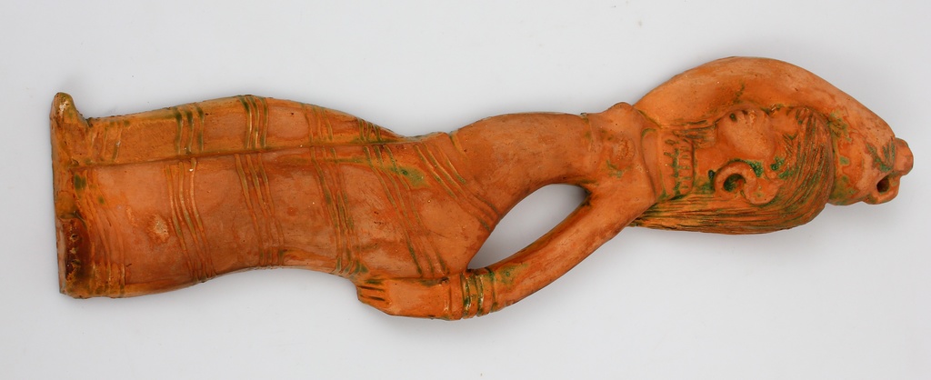 Keramikas dekors „Ceilonas sieviete”