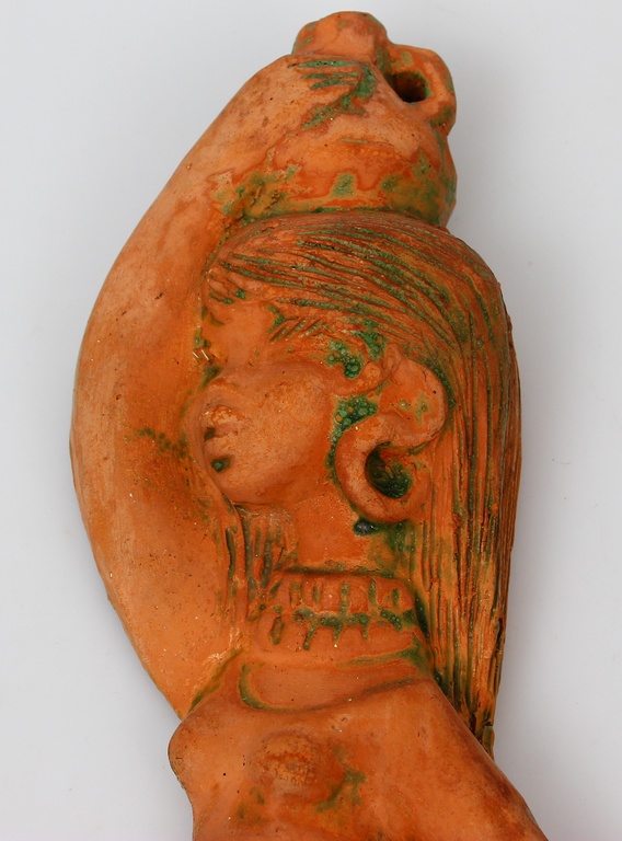 Keramikas dekors „Ceilonas sieviete”