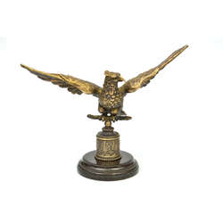 Bronze eagle