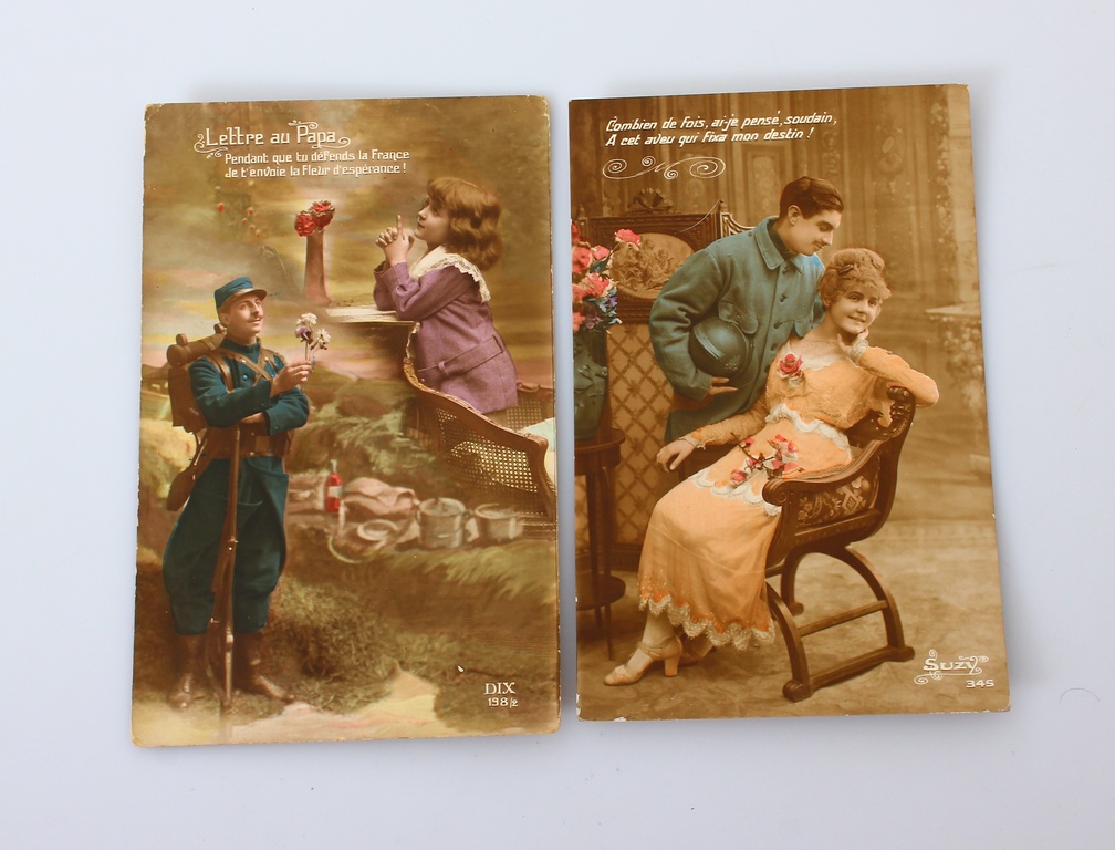 Set of postcards (12 pcs.)