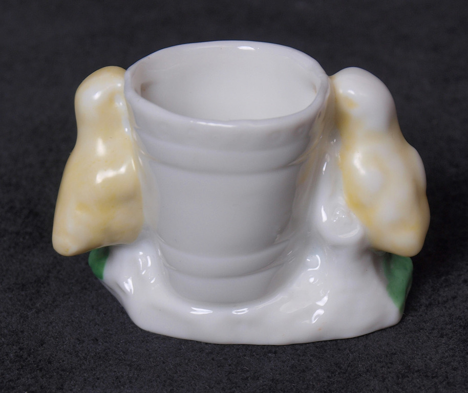 Porcelain cup 