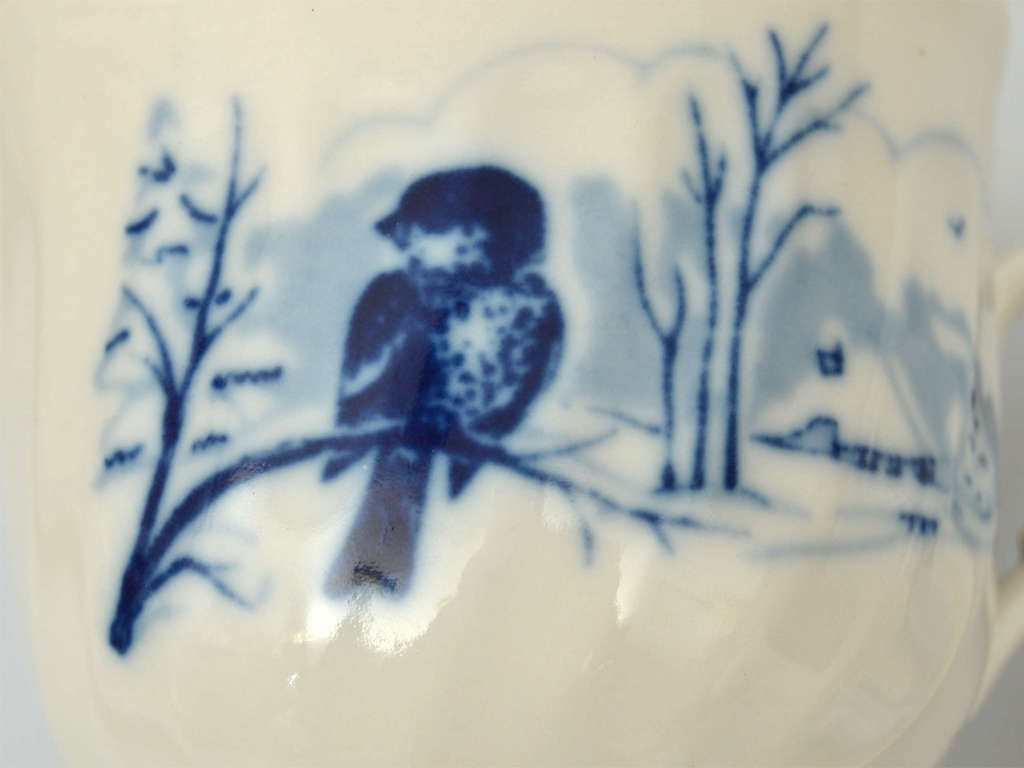 Nepilna porcelāna servīze ''Rīga'' ar zīlīšu gleznojumu