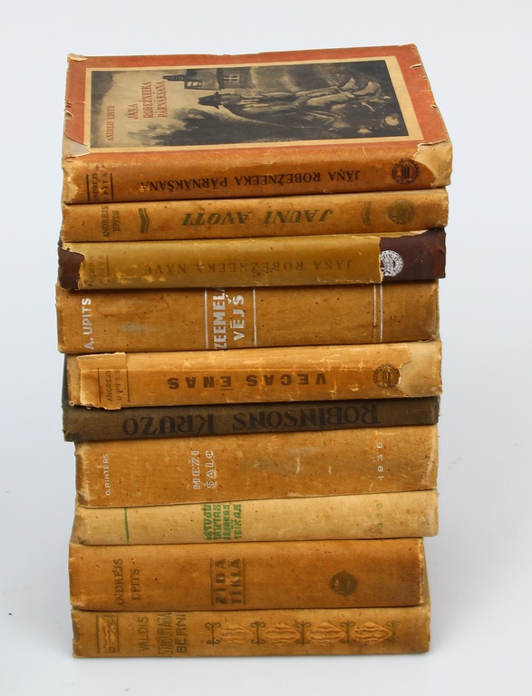 Collection of various books (10 pcs.)