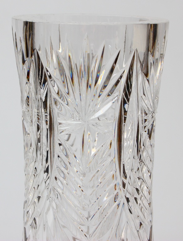 Ilguciems crystal vase