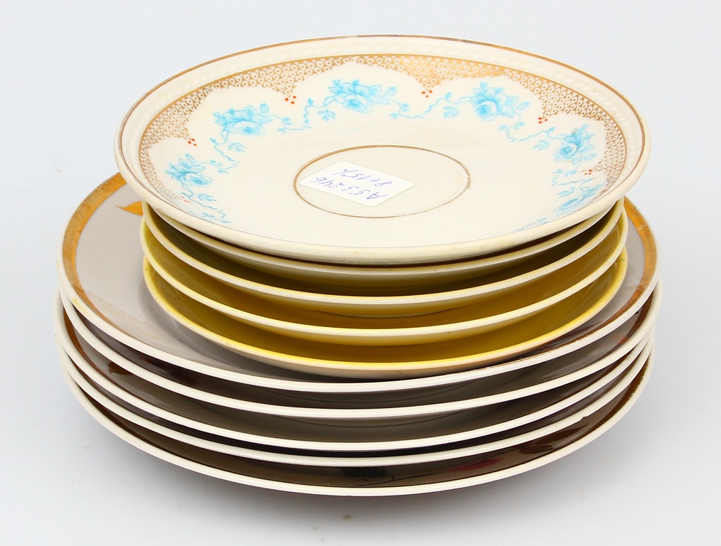 Details of various porcelain sets