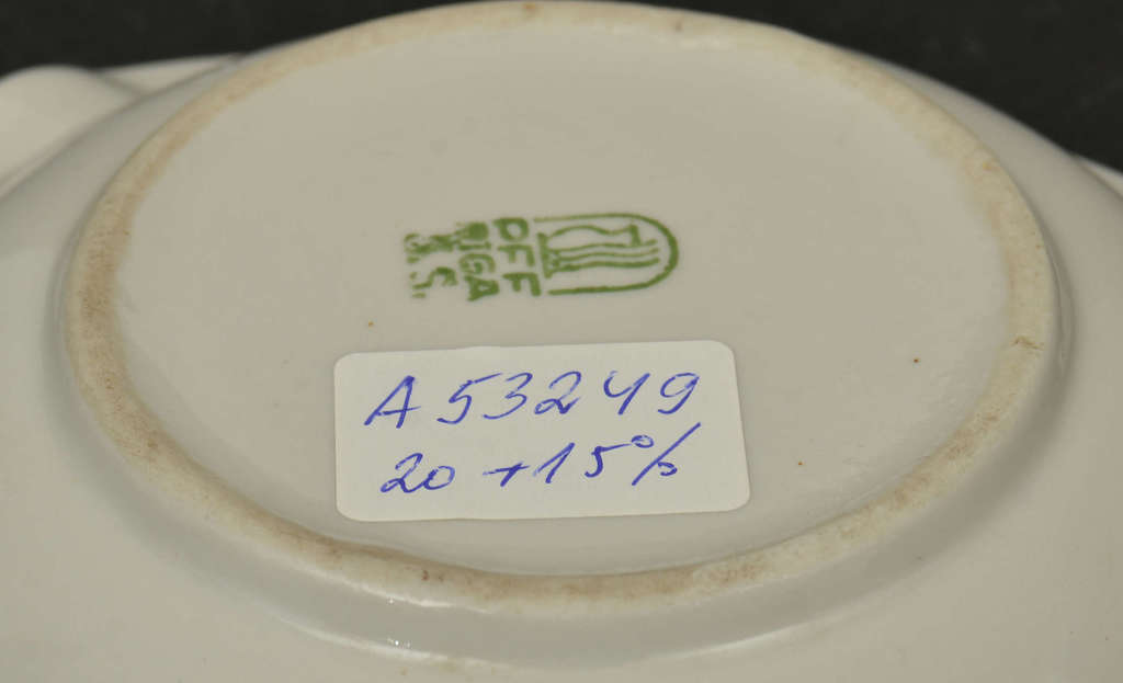 Porcelain ashtray''Avioexport-USSR''