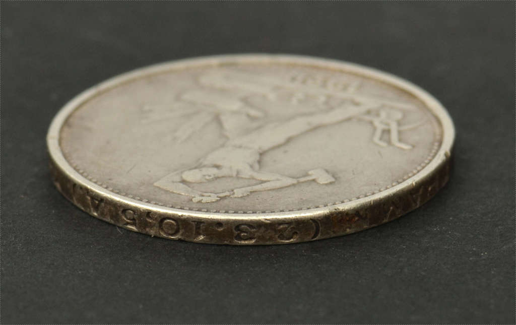 1924. gada 50 kapeiku monēta ''Один полтинник