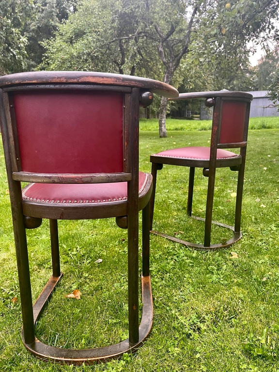 Divi krēsli ''FLEDERMAUS''