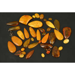 100% Natural Baltic amber 