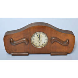 Wooden clock 