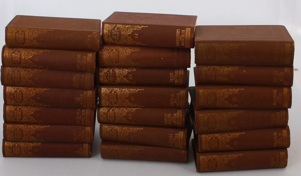Konversācijas vārdnīcas 1-20 volumes