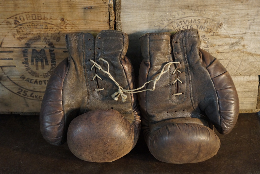 Boxing gloves, USSR