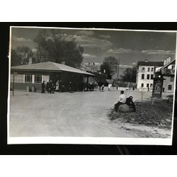 Первый автовокзал в Мадоне