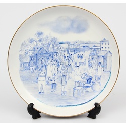 Baltars studio Porcelain plate 