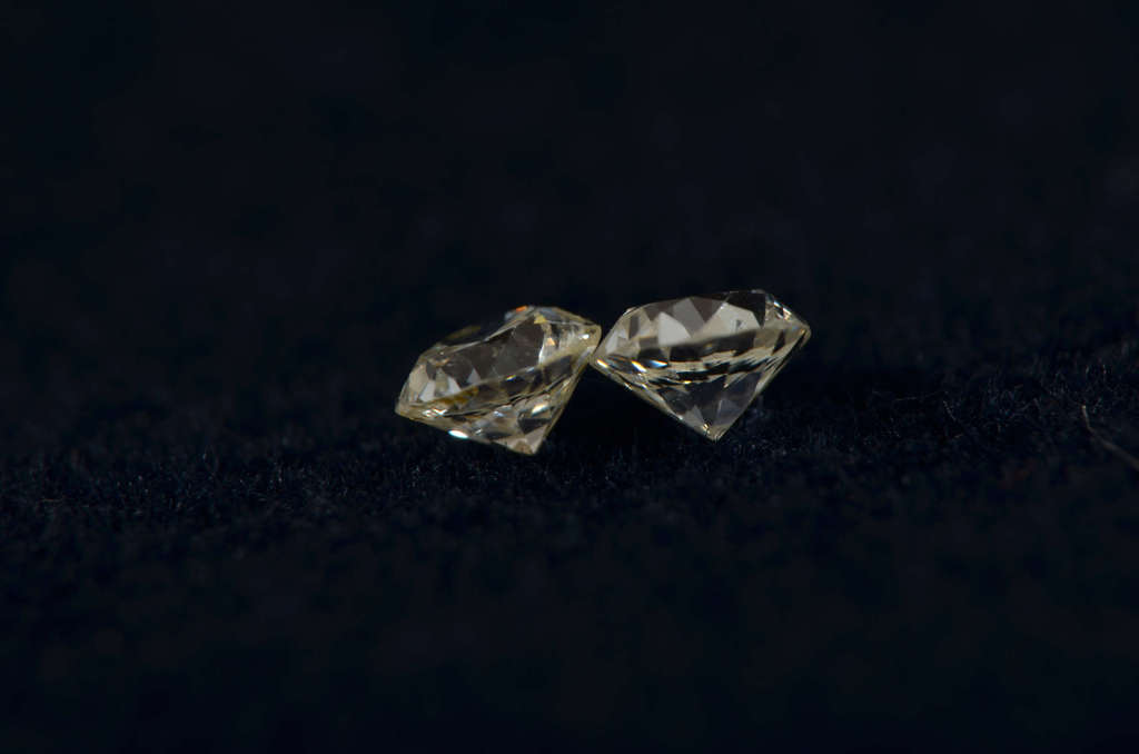 Diamonds - a couple