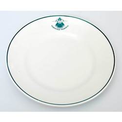 “Hotel Tērvete” large dining plate