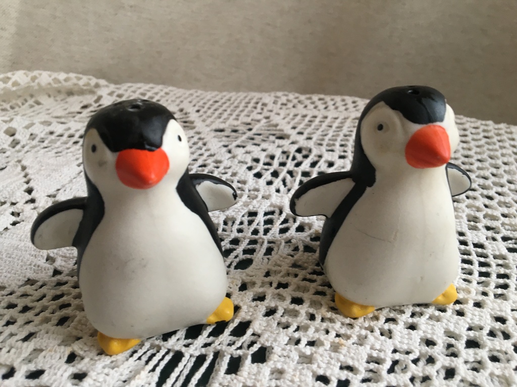 Шейкеры для соли и перца - «Пингвины».