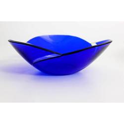 Cobalt glass container