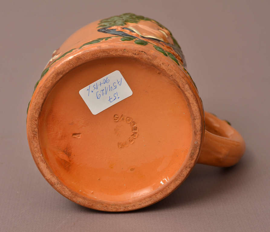 Keramikas alus kauss ''Līgo''