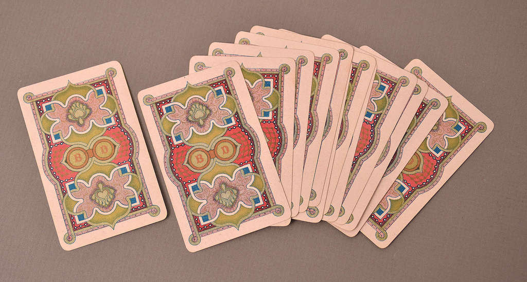 Spēļu kārtis ''Wahrsagekarten'' No.1