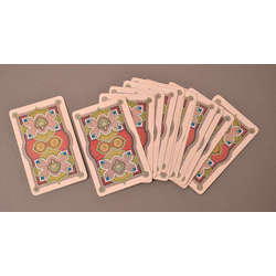 Playing cards ''Wahrsagekarten'' No.1