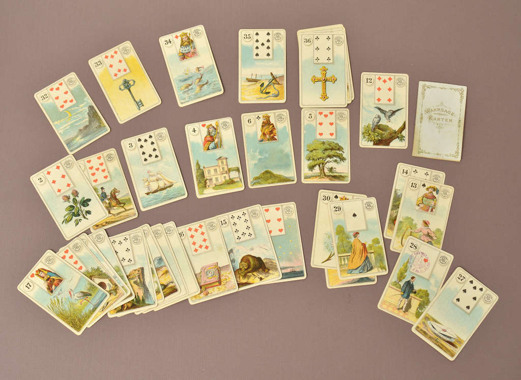 Latvian Red Cross high quality playing cards