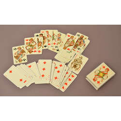 Latvian Red Cross high quality playing cards