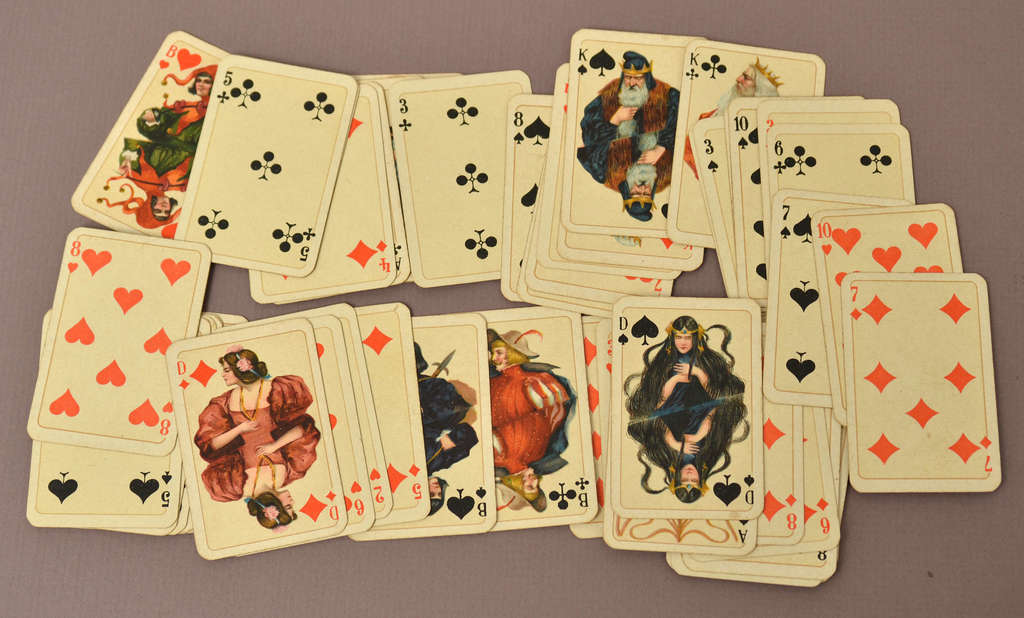 Spēļu kārtis ''Schutz marke'' No. 265