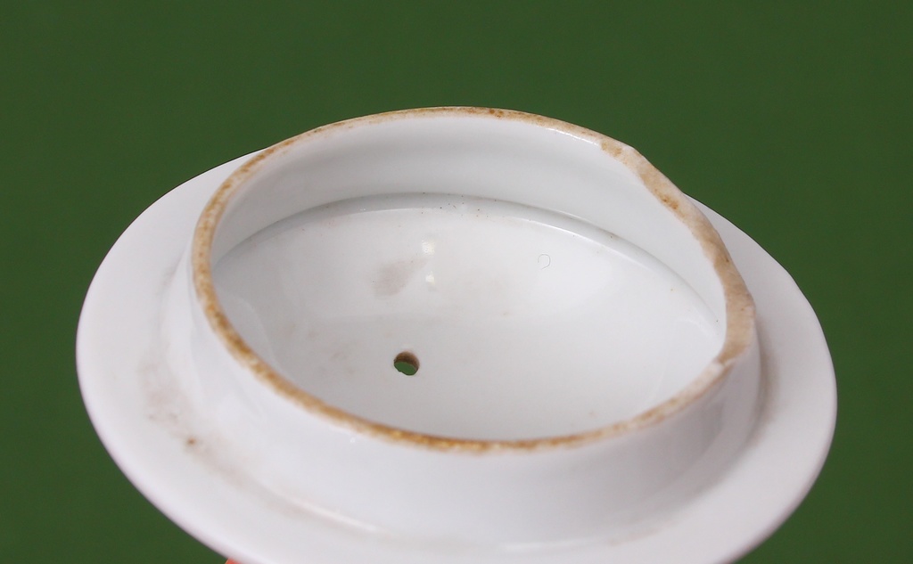 Porcelāna kafijas kanna