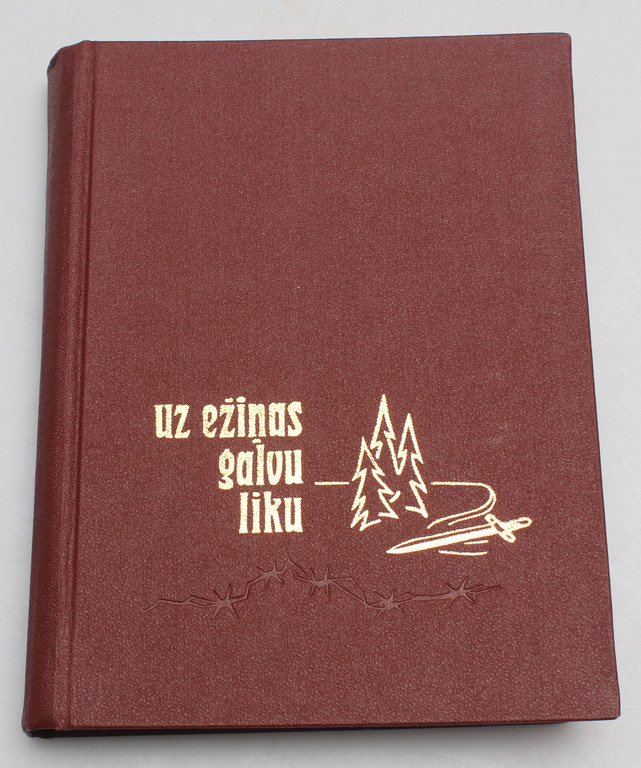 The book ''Uz ežiņas galvu liku''