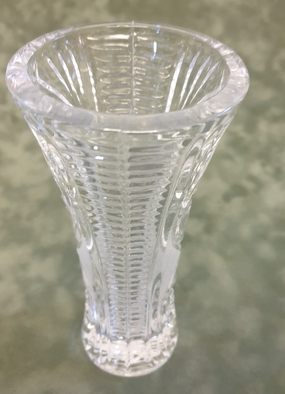 Ilguciems crystal vase 