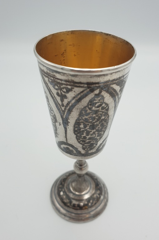 Silver cup