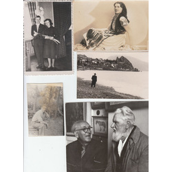 14 photos with Stanislav Kreitz's family, painting exhibitions