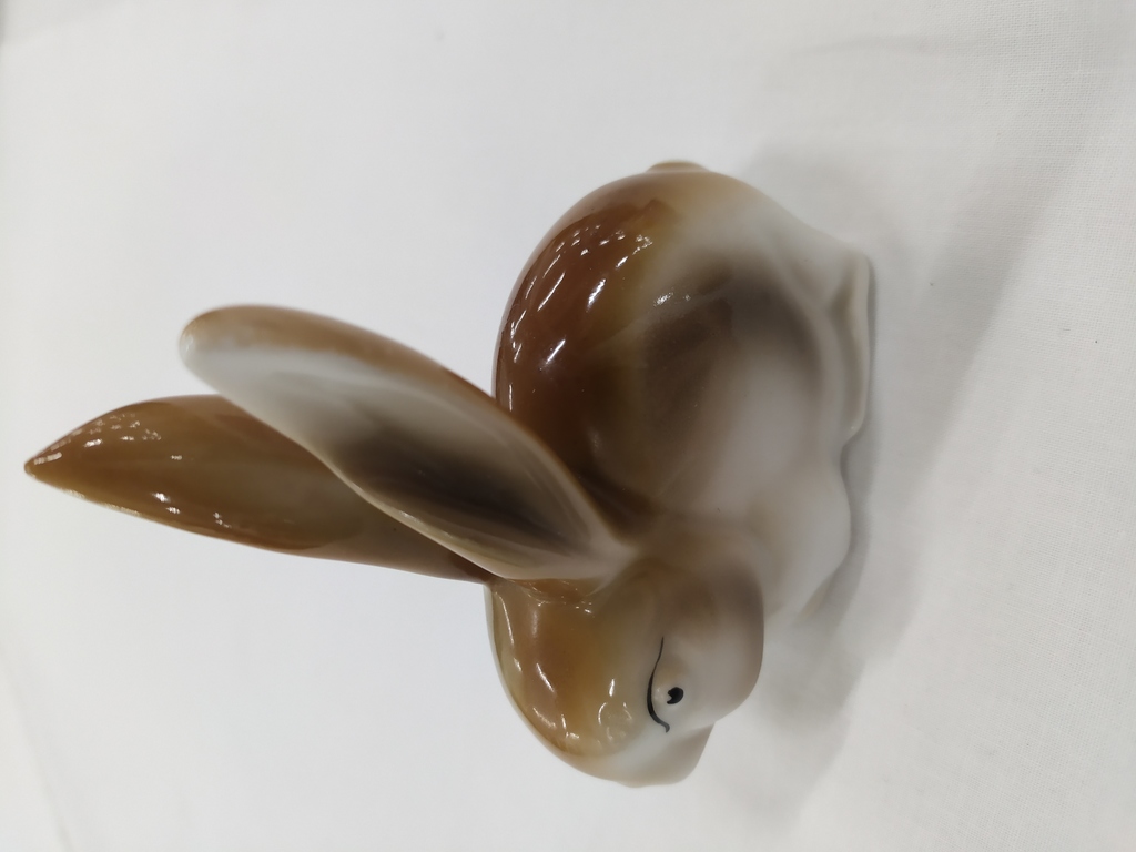 Porcelain figurine of a ''Bunny''