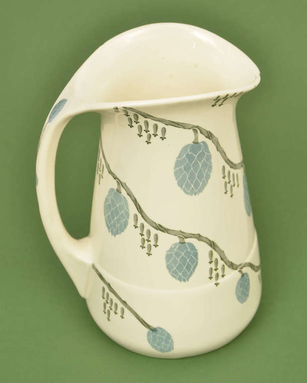 Art Nouveau porcelain cup