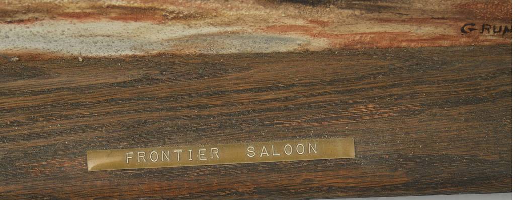 Frontier saloon