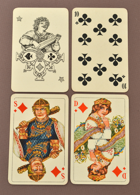 Playing cards No.5
