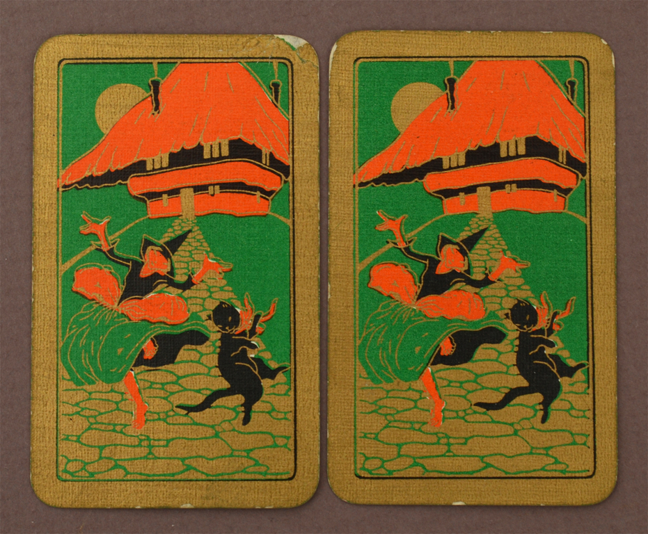 Playing cards Latvian Red Cross