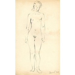 Nude. Standing IV