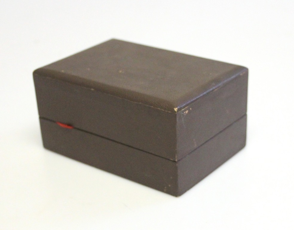 Sudraba biķeris oriģinālajā kastītē