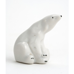 Figūra. Baltais lācis medībās