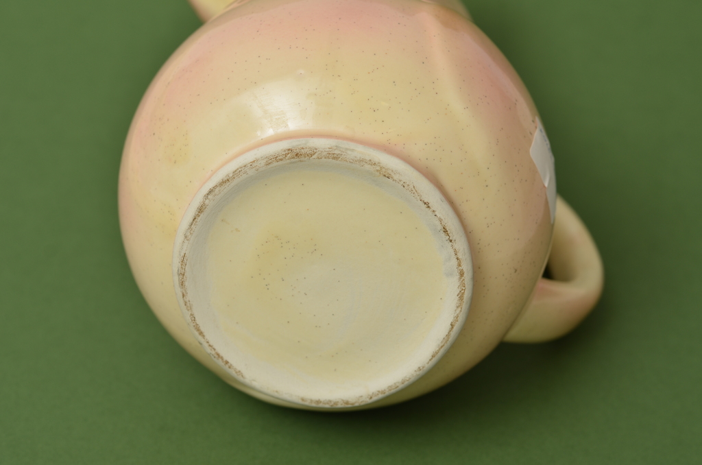 Earthenware pitcher 