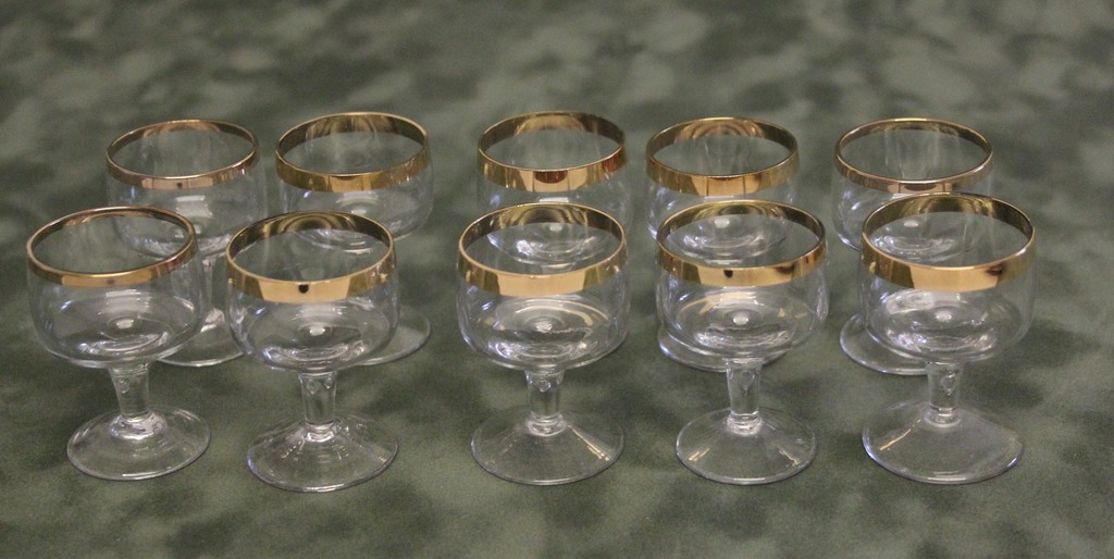 Набор стаканов в оригинальной коробке (10 шт.)