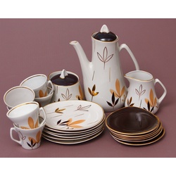 Coffee porcelain set 