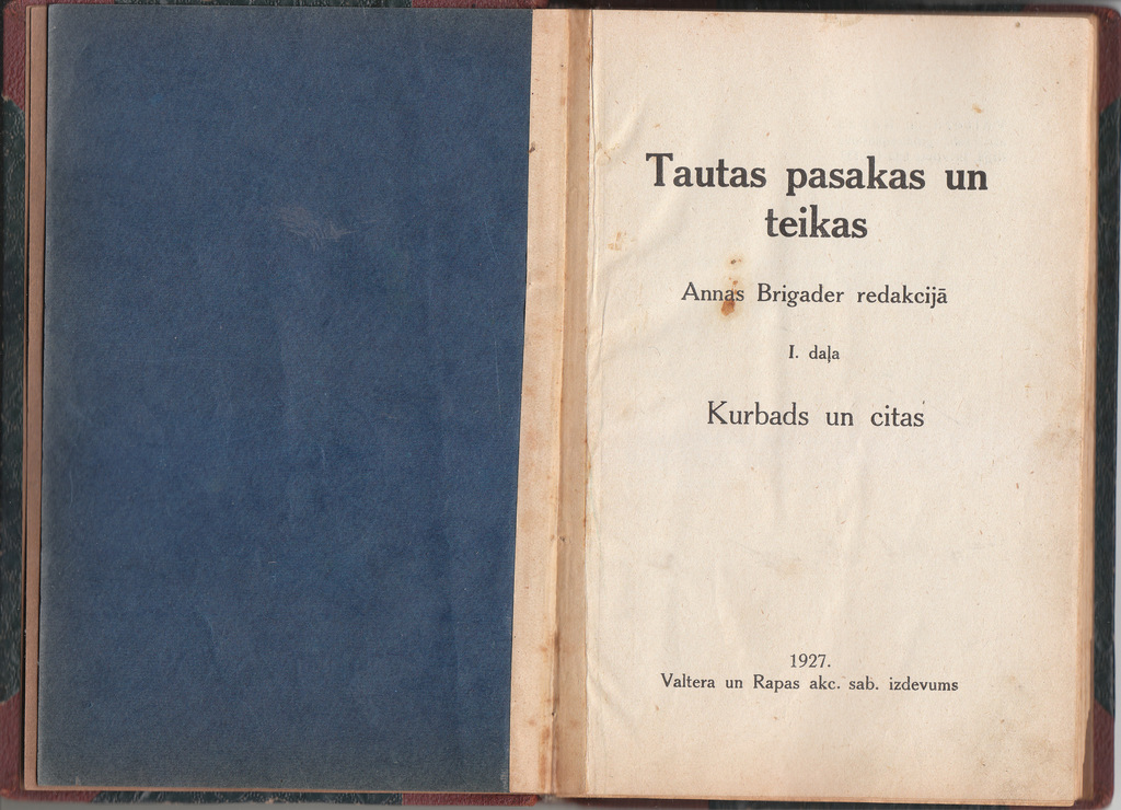 5 grāmatas - Tautas pasakas un teikas, Jaunā dzērve, Roalds Amundsens, Nameja gredzens, Dziesmu rota jauniešiem un vīriem