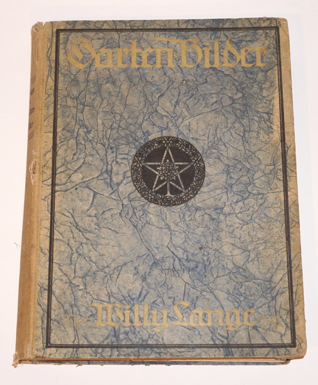  Lange Willy, Gartenbilder. (= Webers illustrierte Gartenbibliothek. Band VI)