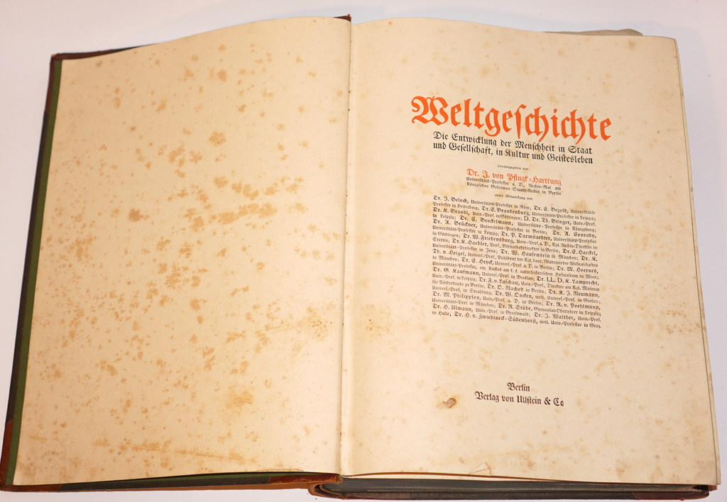 Ullsteins Weltgeschichte Ullstein. Volume 3 - Orient