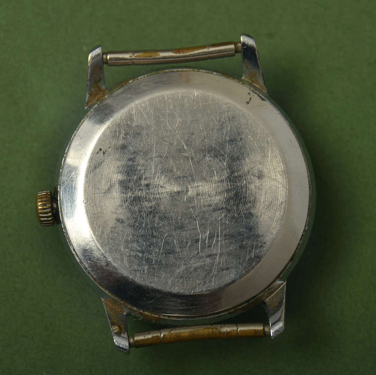 Metal watch without strap ''Raketa''