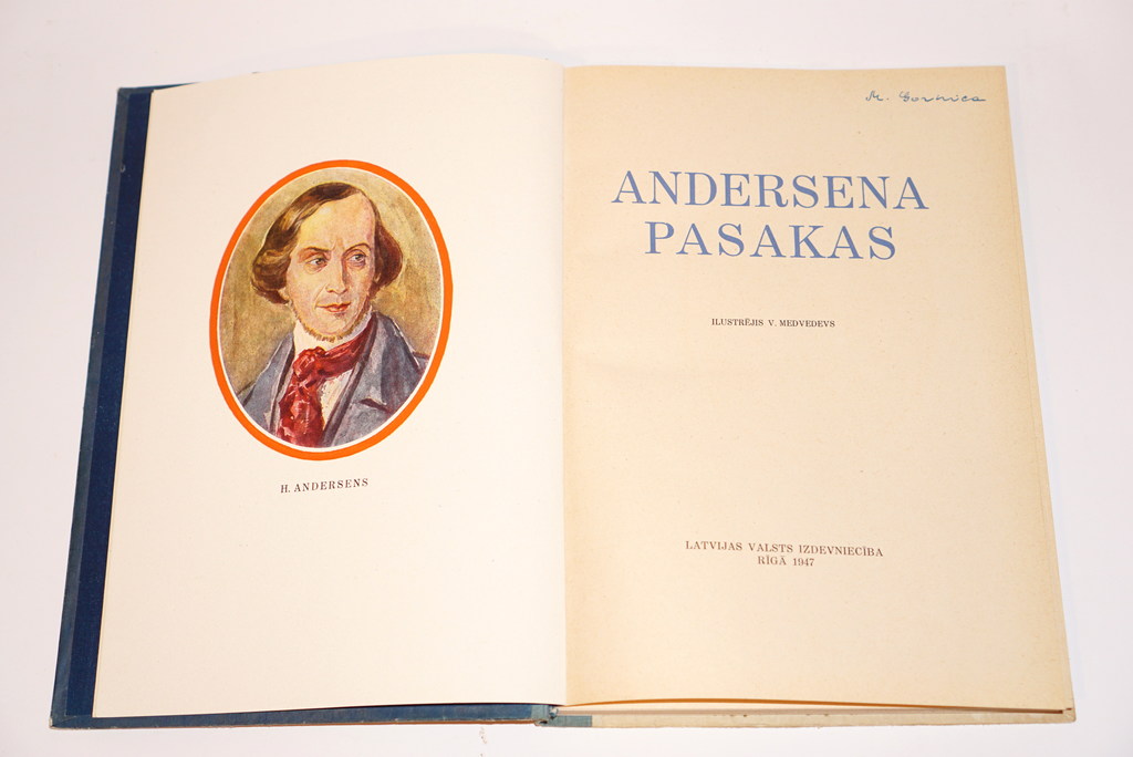  H.Andersena pasakas